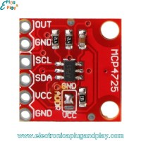 Modulo DAC de 12 Bits MCP4725